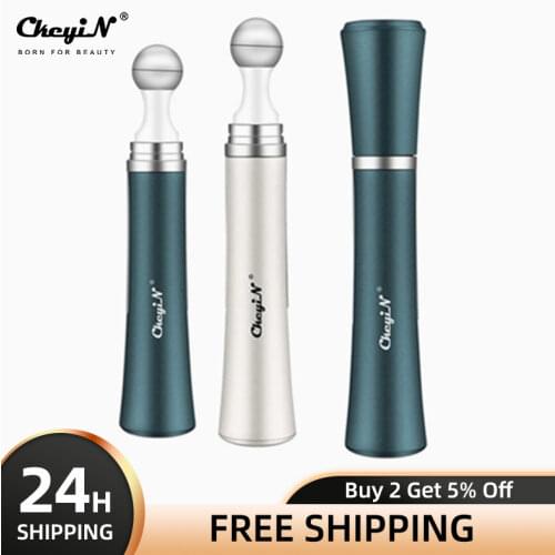 CkeyiN USB Vibration Eye Massager dark circles remover Relieve eye bags anti Wrinkle Aging Eyes Beauty skin Rejuvenation Device