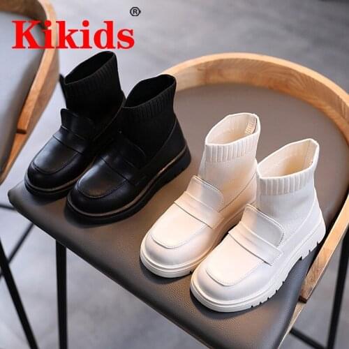 KIKIDS Shoes Girl Sneaker Boys Girl Sneaker 2020 Spring Winter Shoes Children Toddler Baby Soft Boots Hook Walk Kid Winter Boots