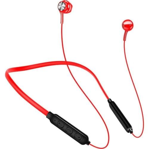 G05 Hanging Neck Magnetic IPX7 Waterproof Wireless Bluetooth Stereo Earphone