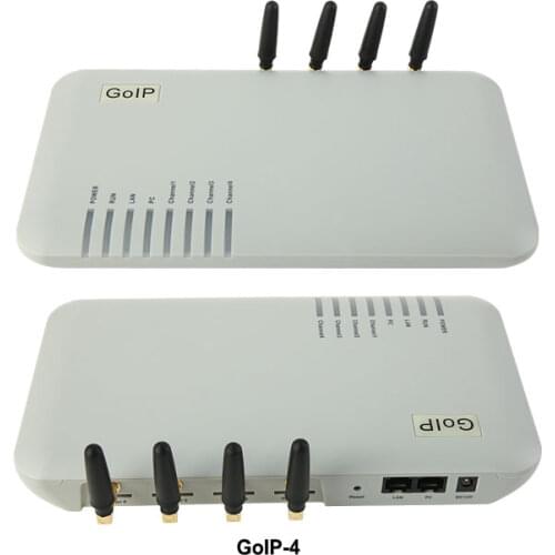 Good quality low price GSM GATEWAY GOIP-4