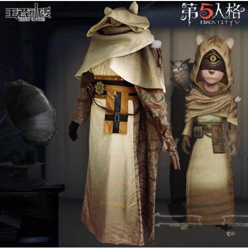 Identity V cos Eli Clark Tiger who wants to be human anime man woman cosplay High-quality Kimono fashion costume full set