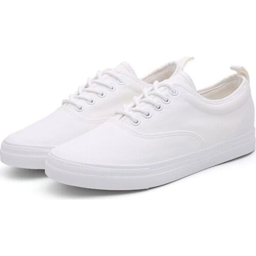 Mazefeng Women Sneakers 2020 Fashion Breathble Vulcanized Shoes Women Pu Leather Platform Shoes Women Lace Up Casual Shoes White