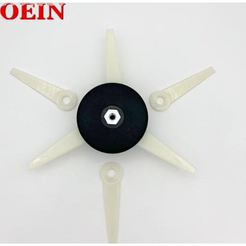 Strimmer Head Brush Cutter Blade Fit For STIHL 6-3 FS38 FS40 FS45 FS46 FS50 Strimmer Head Cutter Blade Garden Grass Lawn Trimmer