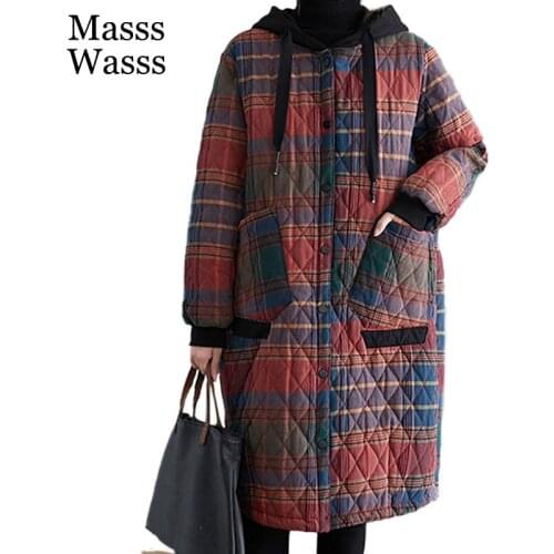Женские парки с капюшоном Masss Wasss China At AliExpress