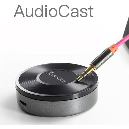 M5 Audiocast Airplay DLNA Music Radio Receiver Transmitter For iOS Android For Airmusic WIFI Audio Transmitter SoundMate