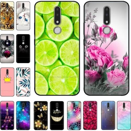 Soft TPU Case for Nokia 3.1 Plus Printing Drawing Silicone Phone Case Cover for Nokia 3.1 Plus Cases Coque for Nokia3.1 Bumper