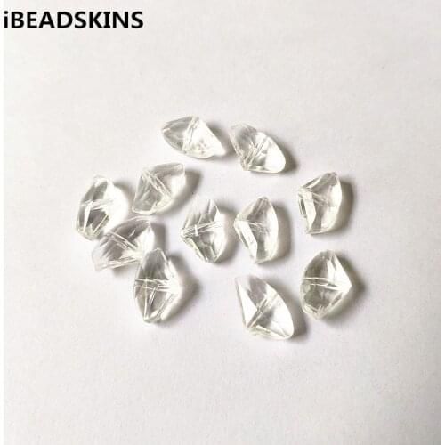 New arrival! 16x10mm 1000pcs Clear acrylic irregular shape beads for Necklace,Earrings parts,hand Made Jewelry DIY