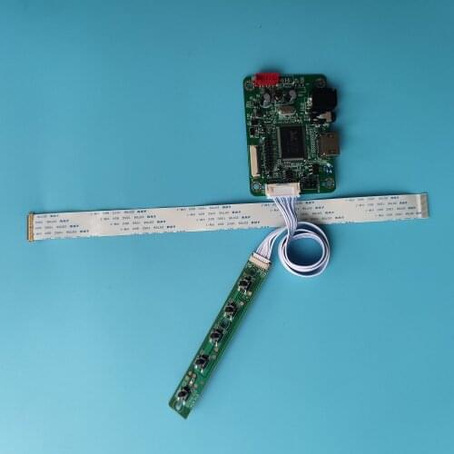 For B140HAN01.1 panel cable display monitor Audio driver kit DIY controller board EDP mini 1920X1080 14" LCD HDMI LED