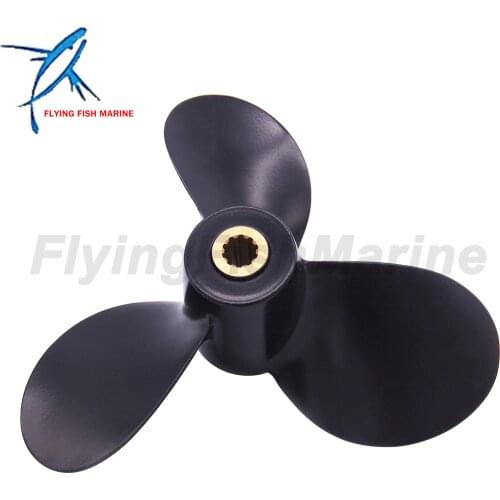 Outboard Engine 58111-98651-019 Aluminum Alloy Propeller 7 1/2x7 7.5x7 for SU DF4 Boat Motor
