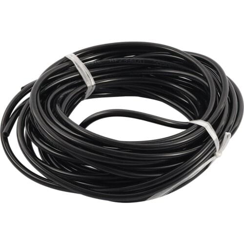 30M Black 4*6 PU Pipe Misting Spray System Soft Tube Irrigation Watering Hose aquarium Fish tank Air Tube Pneumatic Accessories