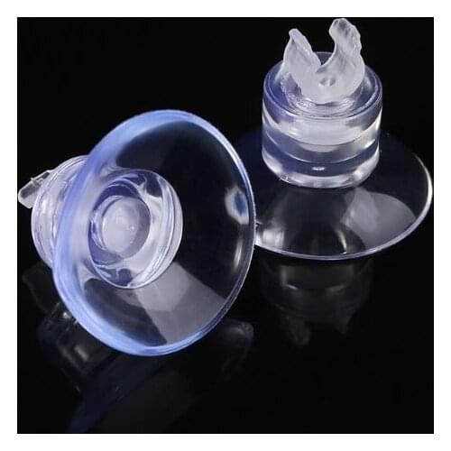 Aquarium Suction Cup Sucker for Fish Tank Pump Clip Holder Airline Tube Accessories Supplies