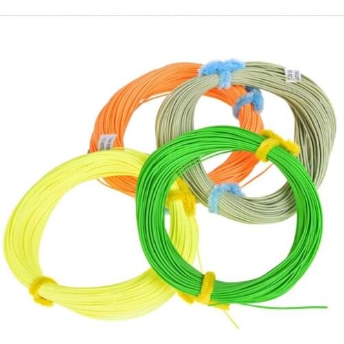 Professional Nylon Fishing Line Multifiament Nylon Rubber Fishing Line Weight Forward Floating Cord Fishing Main Line 300cm