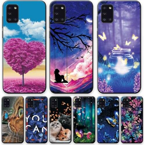 Roukca Samsung Galaxy A31 Phone Cases