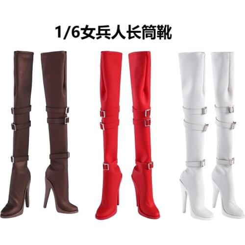 1/6 Scale High heel boots For Action Figure
