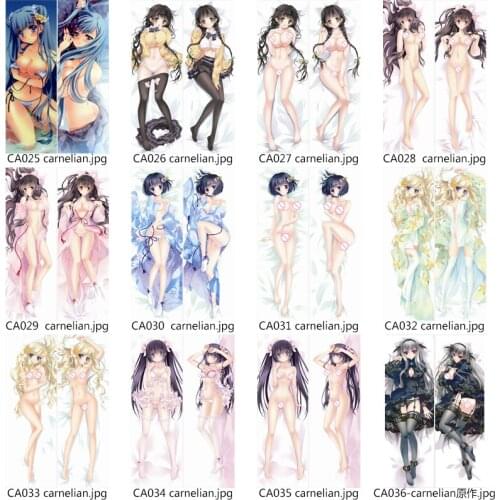 Carnelian dream party honoka to issho! japanese anime-hugging-pillow-case body pillowcase male pillows cotton cover 50x160cm