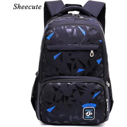 Sheecute Orthopedic School Backpacks For Boys