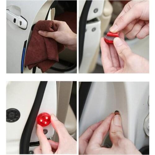 Car Door Opening Warning Lights for Mercedes Benz A B C E S V M R CLS GLK CLK SLK GLE Class W168 W169 W176 W177