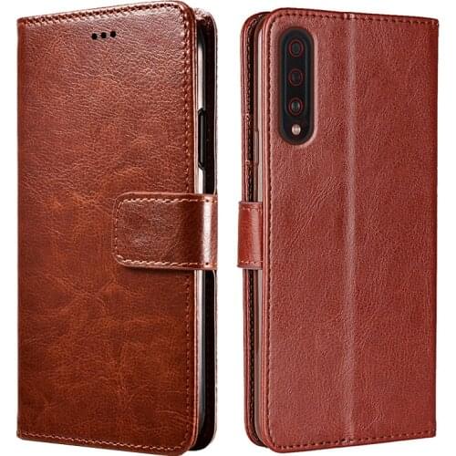 UMIDIGI X Case Silicone 100% Original PU Leather Crazy Horse Protection Phone Bag Cover For UMI Umidigi X 6.35" Flip Case Wallet