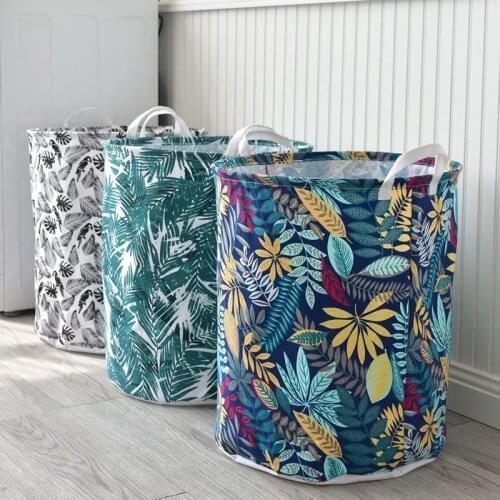 Nordic Style Room Canvas Storage Bag For Toys Clothes Scandinavian Room Organizer Bag Pouch Canvas Storage Bag 40x50CM