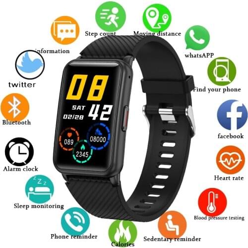 GEJIAN Smart Watch Men Smartwatch Women Bluetooth Call For Xiaomi Huawei ios phone Sports Fitness Watch Music reloj inteligente