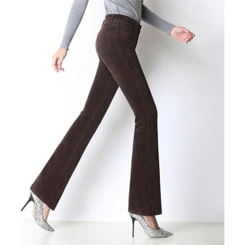 SOLAR ALICE Women's Flared Trousers