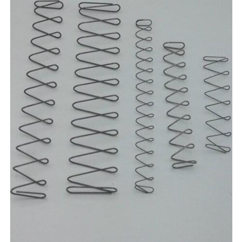 China manufacturer custom rectangular wire compression springs,0.5*9.7*5.4*350mm, MHS-S9