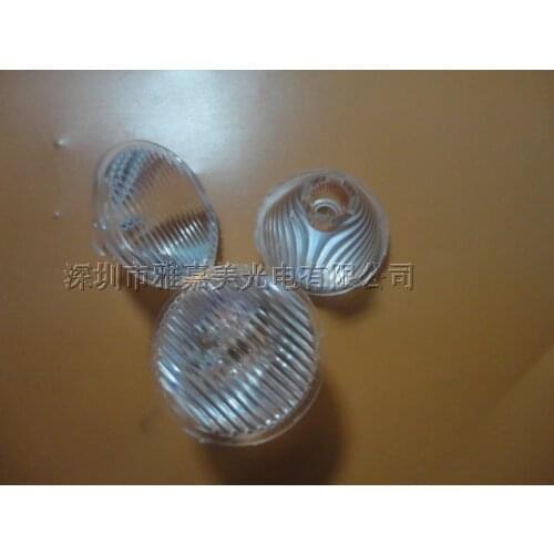 CREE LED Lens ,T5/T6/U2 Lenses Diameter 20mm 15,20,30 x 60 Degree Stripe 5050 lens, XM-L lens