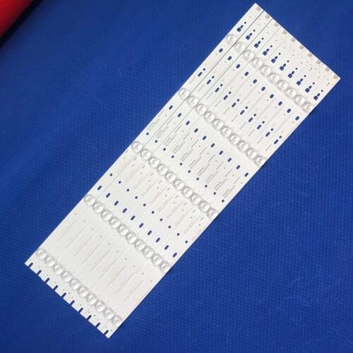 LED strips for HAI ER 55 TV LQ55AL88Y81 CRH B55K52303005106AG REV1.3 CRH B55K52303005106AG REV1.3 CRH-F55U82303005106CC- -RE