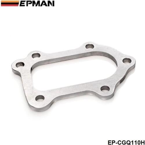 Tubro Exhaust Rear Flange Fit for Toyota Celica GT4 MR2 CT26 3S-GTE 6 Bolt Turbo to Downpipe EP-CGQ110H