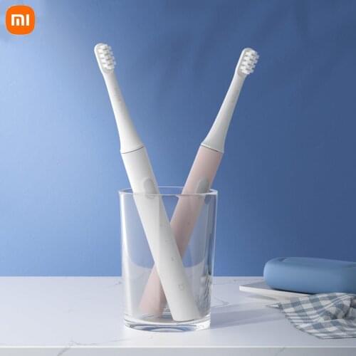XIAOMI Sonic Electric Toothbrush T100USB Rechargeable Toothbrush MIJIA Waterproof Ultrasonic Automatic Toothbrush