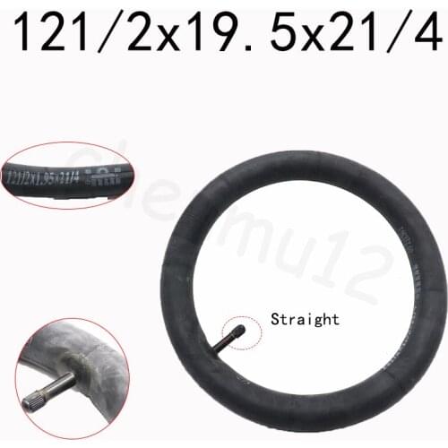 High Quality 12 1/2X1.95X2 1/4 Pneumatic Tire Inner Tube Suitable for 49cc Motorcycles for Electric Off-road Bikes