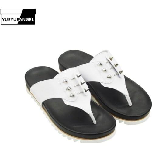 YMXJYWL Men's Flip Flops
