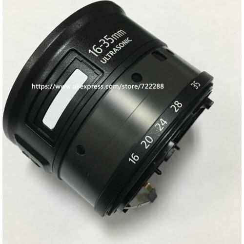 Repair Parts For Canon EF 16-35mm F/2.8 L III USM Lens Fixed Barrel Ass'y + Zoom Ring CY3-2404-000