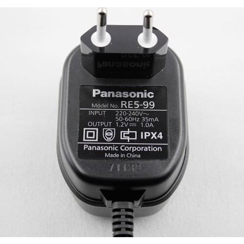 Hair Clipper charger Power cord RE9-18 ER503 ER506 ER504 ER508 ER5204 ER5208 ER5209 ER5210 ER806 ER807 ER206 ER217 for Panasonic
