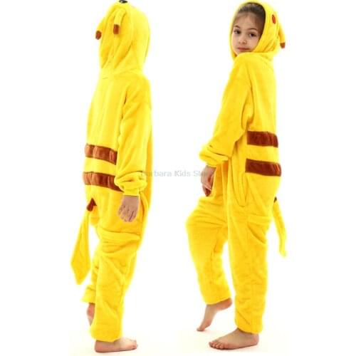 Children Kigurumi Pajamas Kids Girls Unicorn Animal Onesie Overalls Jumpsuit Panda Pajama Sleepwear Boys Cosplay Pyjama Pijamas