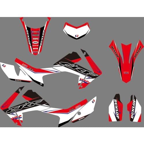 0976 Motorcycle DECALS STICKERS FOR HONDA CRF250L 2012 2013 2014 2015 2016 2017 2018