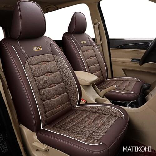 MATIKOHI 1 PCS car seat cover For Changan all models CS75 CS35 CX20 CX30 CS15 CS95 CS55 auto seats