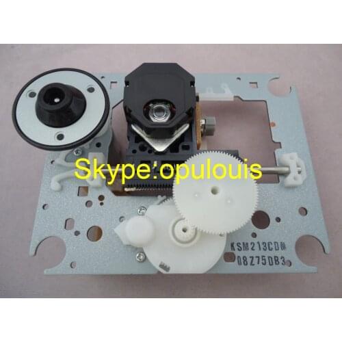 100% New KSS-213C mechanism KSM-213CCM Optical Pickup KSM213CDM laser head KSS 213C / KSS213C / KSS-213CDM free shipping