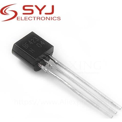 100pcs/lot BF423 TO-92 423 TO92 new triode transistor In Stock