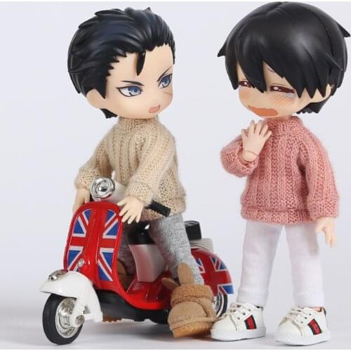 2019 Clothes warm Sweater for Obitsu11 OB11 1/12 doll Sweater clothes available for cu-poche OB11 doll accessories doll