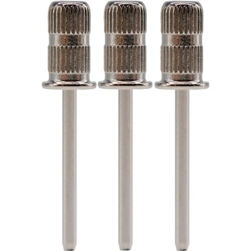 3Pcs/Lot 2.35 Emery Rod Nail Power Drill Mandrel Electric Drill Shank Sanding Drum Diameter Manicure Pedicure Tools Accessories