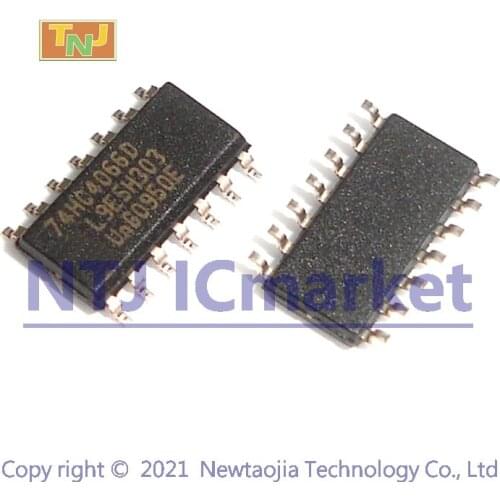 50 PCS 74HC4066D SOP-14 74HC4066 HC4066 SMD Quad bilateral switches IC CHIP