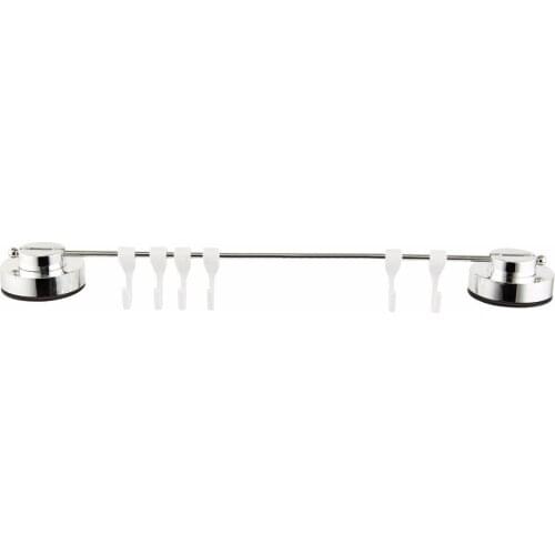 6 Mobile Hooks Towel Clothes Suction Cup Sucker Hanger Sponge Brush Holder Rack Home Kitchen Bathroom