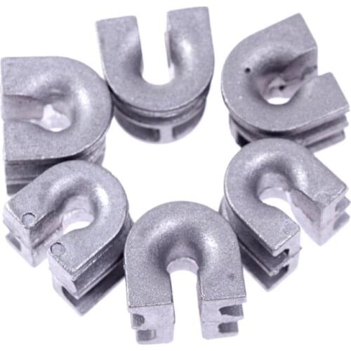 6Pcs Universal Trimmer Head Eyelet Sleeves Fit For Stihl FS56 FS60 FS61 FS62 FS65 4002 713 8301 Replacement Tools