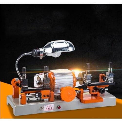 Horizontal Key Machine Key Automatic Cutting Duplicator High Efficiency Key Machine Double Head Manual Multifunction Key Machine