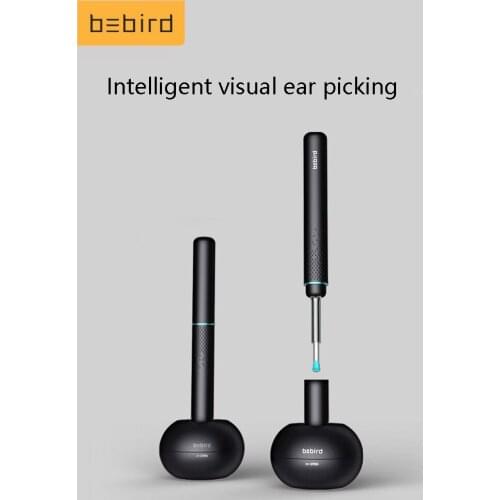 Bebird home video ear spoon HD video Smart visual ear cleaning rod with endoscope