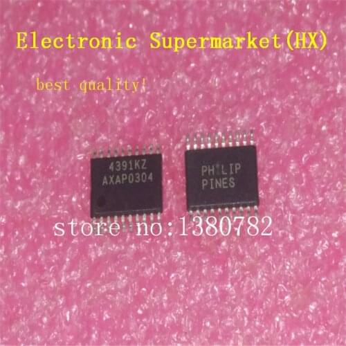 Free Shipping (10pcs-50pcs) CS4391KZ CS4391 TSSOP-20 New original IC In stock