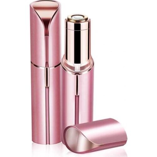 Face Hair Removal Lipstick Shaver Electric Eyebrow Trimmer Womens Hair Remover Mini portable Shaver epilator for women