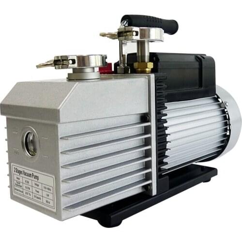VE280 Mini 2 Dual Stage 1HP Oil Value Vacuum Pump 9CFM 0.5L
