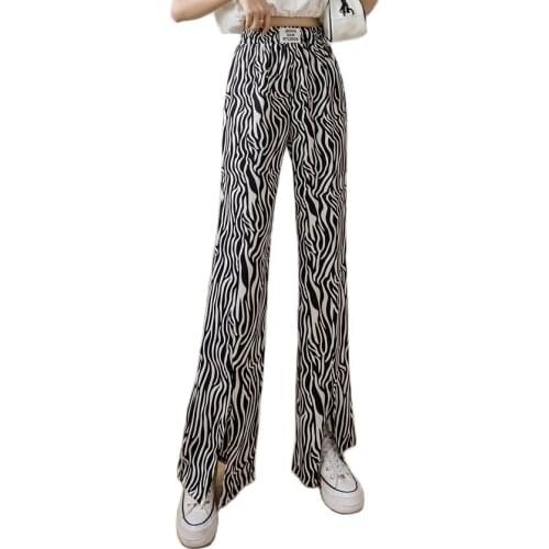 Gkfnmt Women's Flared Trousers